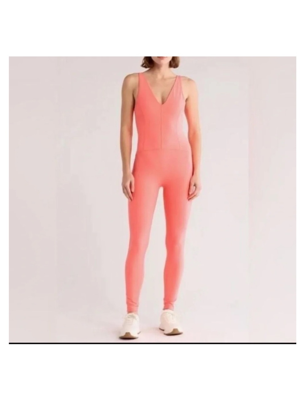 FP Movement by Free People Coral V-Neck Active Jumpsuit